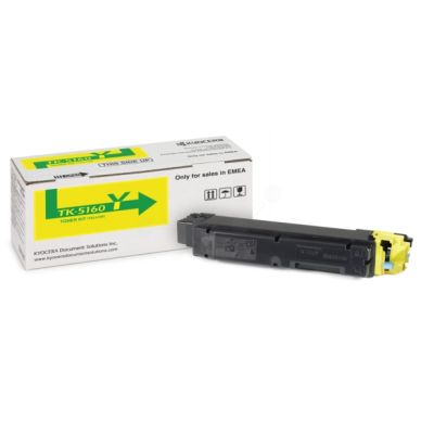 KYOCERA Tonerkassett gul 12.000 sidor TK-5160Y