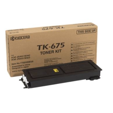 KYOCERA Tonerkassett svart 24.000sidor TK-675