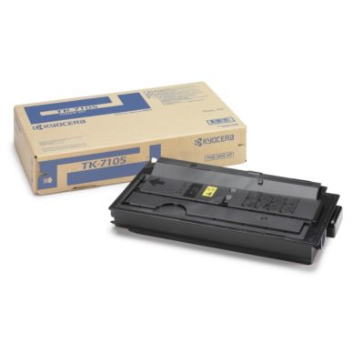 KYOCERA Tonerkassett svart 20.000 sidor TK-7105