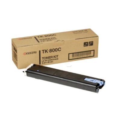 KYOCERA Tonerkassett cyan 10.000 sidor TK-800C
