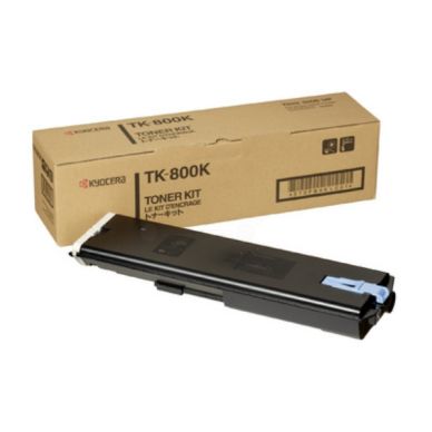 KYOCERA Tonerkassett svart 25.000 sidor TK-800K