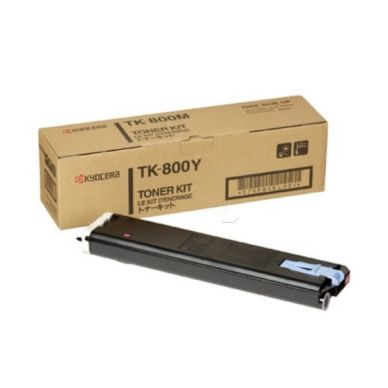 KYOCERA Tonerkassett gul 10.000 sidor TK-800Y