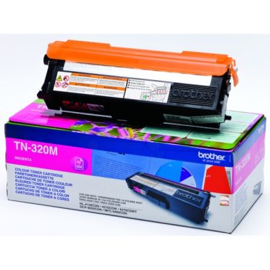 BROTHER Tonerkassett magenta 1.500 sidor TN-320M
