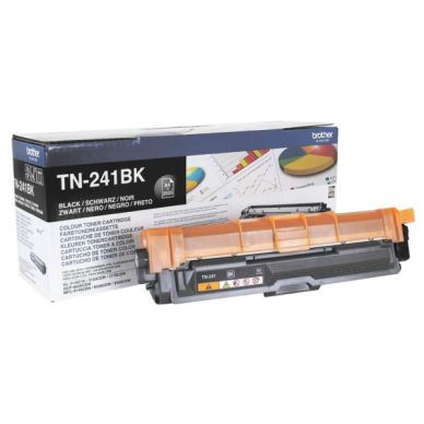 BROTHER Svart toner för ca 2500 sidor TN241BK