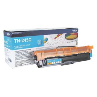 BROTHER Cyan toner för ca 2200 sidor TN245C