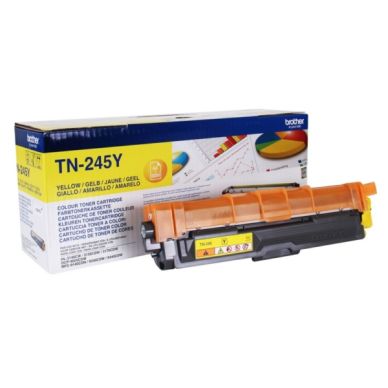BROTHER Gul toner för ca 2200 sidor TN245Y