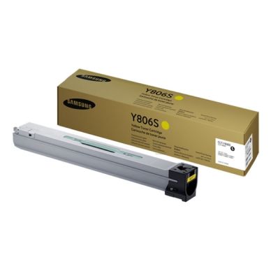 SAMSUNG Tonerkassett gul 30.000 sidor CLT-Y806S