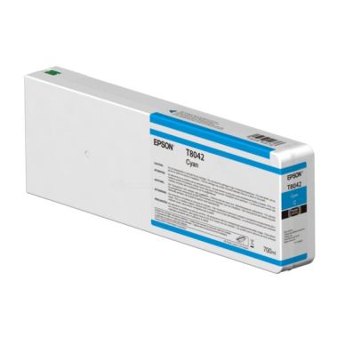 EPSON Bläckpatron cyan 700 ml T8042