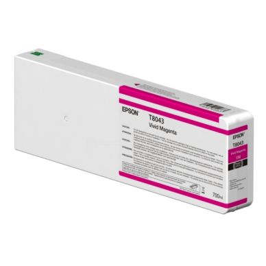 EPSON Bläckpatron magenta 700 ml T8043