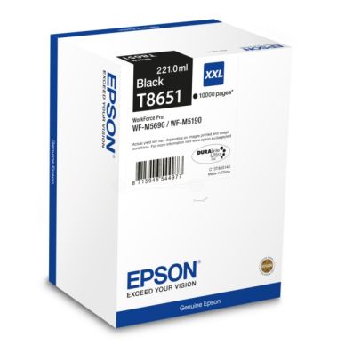 EPSON Bläckpatron svart
