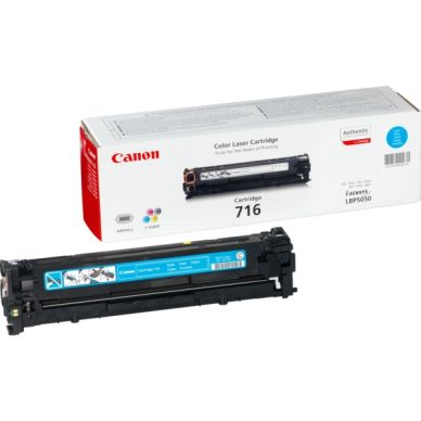 CANON Tonerkassett cyan 1.500 sidor (716 C) 1979B002
