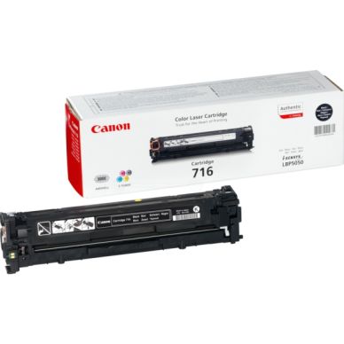 CANON Tonerkassett svart 2.300 sidor (716 BK) 1980B002