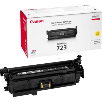 CANON Tonerkassett gul 8.500 sidor 2641B002
