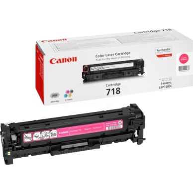 CANON Tonerkassett (718M) magenta 2.900 sidor 2660B002