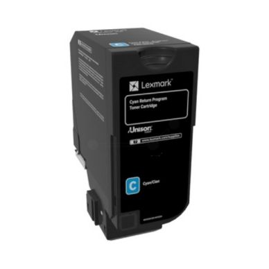 LEXMARK Tonerkassett cyan