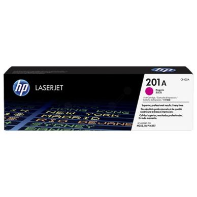 HP Magenta toner (HP 201A) för ca 1400 sidor CF403A