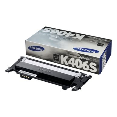 SAMSUNG Svart toner för ca 1 500 sidor CLT-K406S