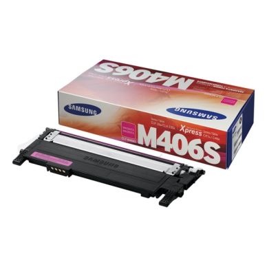 SAMSUNG Magenta toner för ca 1 000 sidor CLT-M406S