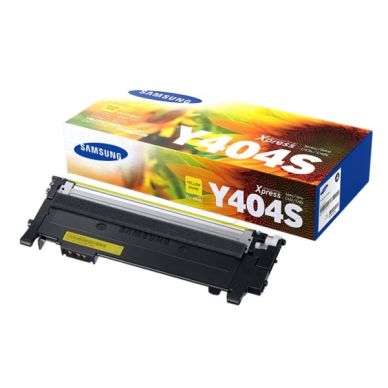 SAMSUNG Gul toner för ca 1 000 sidor CLT-Y404S