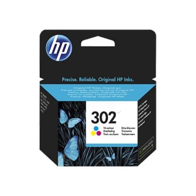 HP HP 302 trefärgsbläckpatron