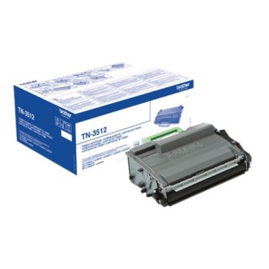 BROTHER Svart toner för ca 12 000 sidor TN-3512