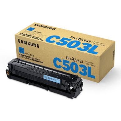 SAMSUNG Tonerkassett cyan