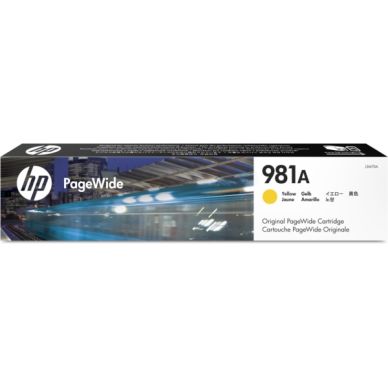 HP Tonerkassett gul (HP 981A)