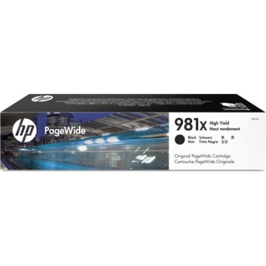HP Tonerkassett svart