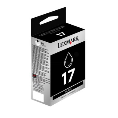 LEXMARK Bläckpatron svart Nr 17 10NX217E