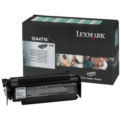 LEXMARK Tonerkassett svart 12.000 sidor