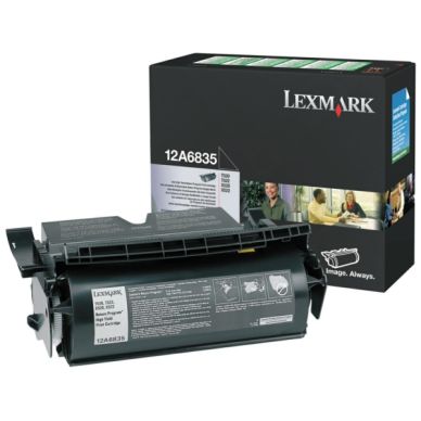 LEXMARK Tonerkassett svart 20.000 sidor