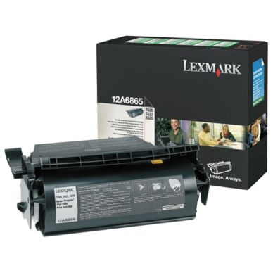 LEXMARK Tonerkassett svart 30.000 sidor