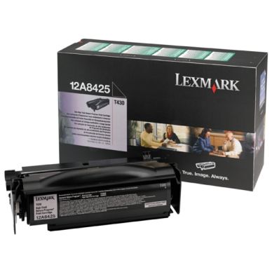 LEXMARK Tonerkassett svart 12.000 sidor