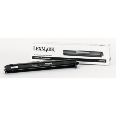 LEXMARK Developer/OPC Unit svart 12N0773