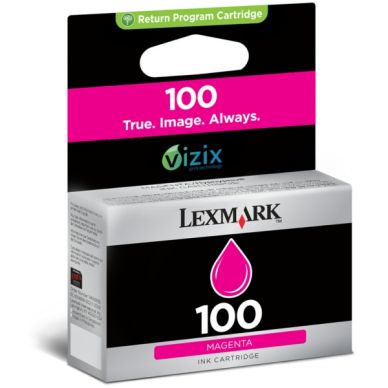 LEXMARK Bläckpatron magenta Nr 100 - 200 sidor 14N0901E