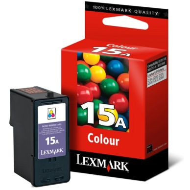 LEXMARK Bläckpatron 3-färg Nr 15