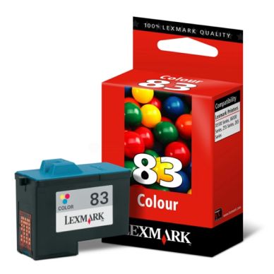 LEXMARK Bläckpatron 3-färg Nr 83 29ml 18LX042E