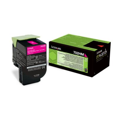 LEXMARK Tonerkassett magenta