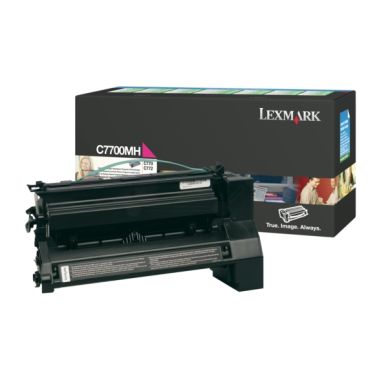 LEXMARK Tonerkassett magenta 10.000 sidor