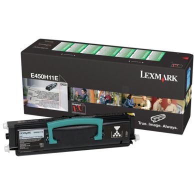 LEXMARK Tonerkassett svart 11.000 sidor return