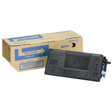 KYOCERA Tonerkassett svart 12.500 sidor TK-3100