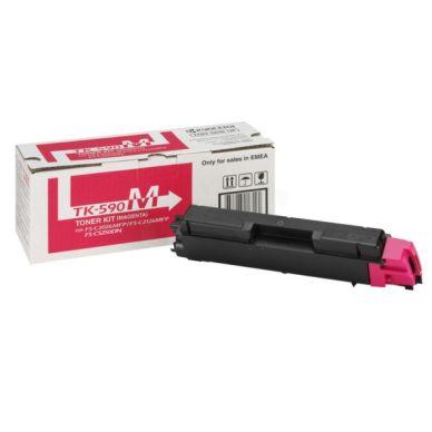 KYOCERA Tonerkassett magenta 5.000 sidor TK-590M