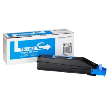 KYOCERA Tonerkassett gul TK-865Y