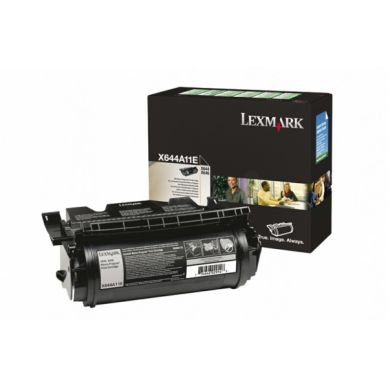 LEXMARK Tonerkassett 10.000 sidor RETURN X644A11E