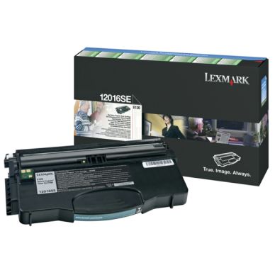 LEXMARK Tonerkassett 2.000 sidor RETURN 12016SE