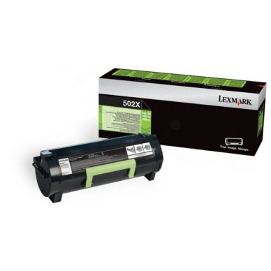 LEXMARK Tonerkassett svart 10.000 sidor 50F2X00