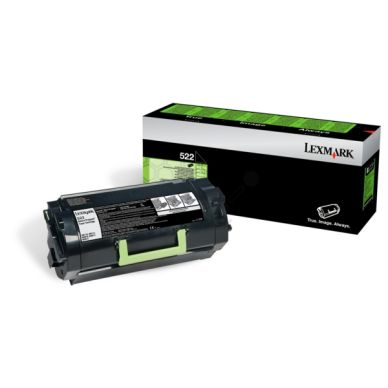 LEXMARK Tonerkassett svart