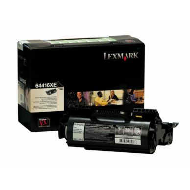 LEXMARK Tonerkassett svart 32.000 sidor