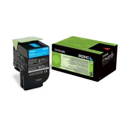 LEXMARK Tonerkassett cyan