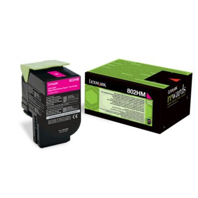 LEXMARK Tonerkassett magenta